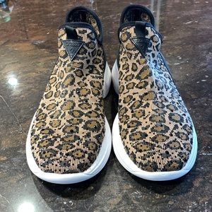 Guess Animal Print Sneakers Rhinestones
